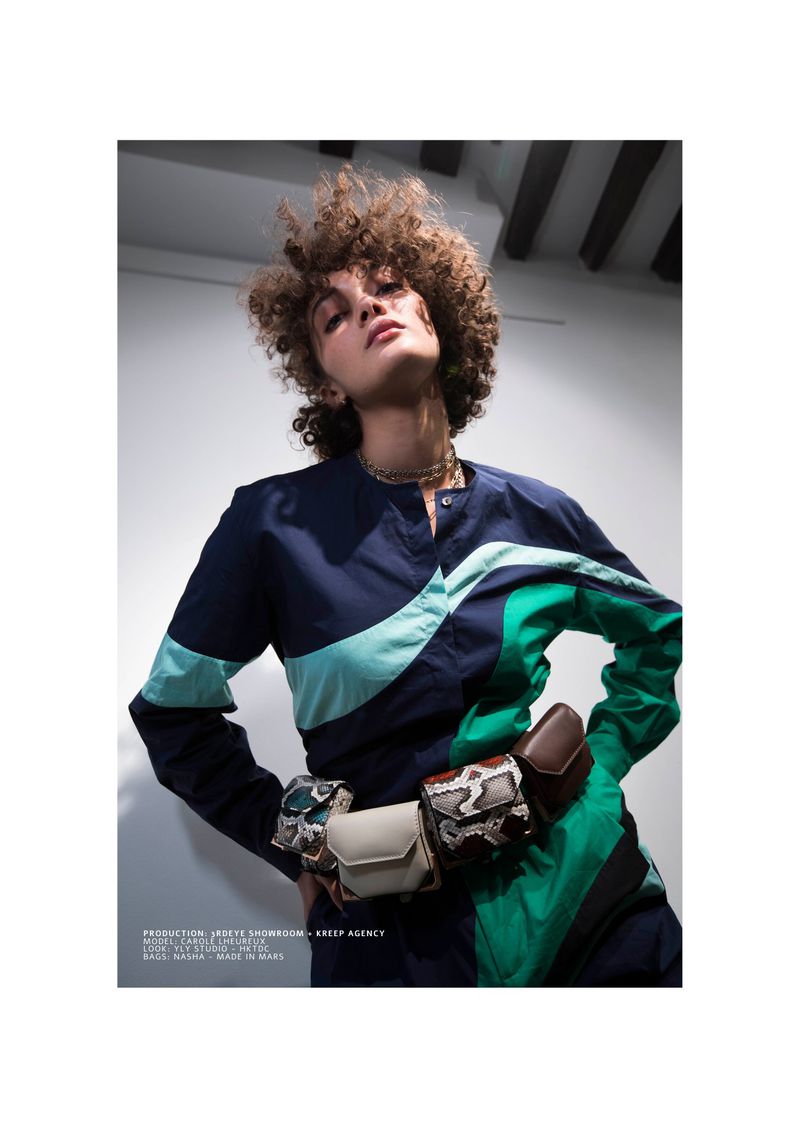 Photography Zhenzhen Cao for 33 Magazine (Various Editorials)