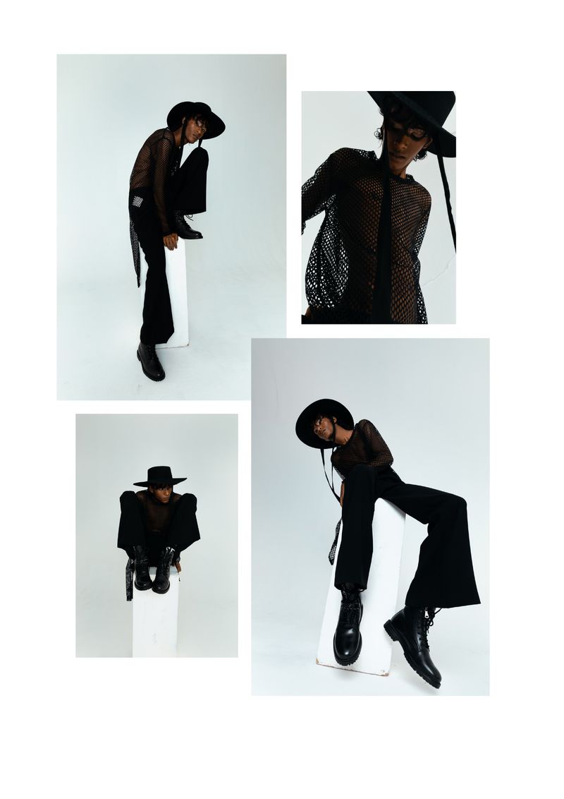 ZÉRO by Zhenzhen Cao for 33 Magazine (Various Editorials)