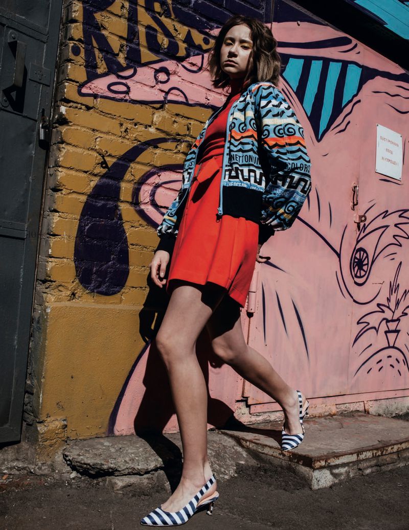 A Person and the City by Elizaveta Aleksahina (L'Officiel Russia)