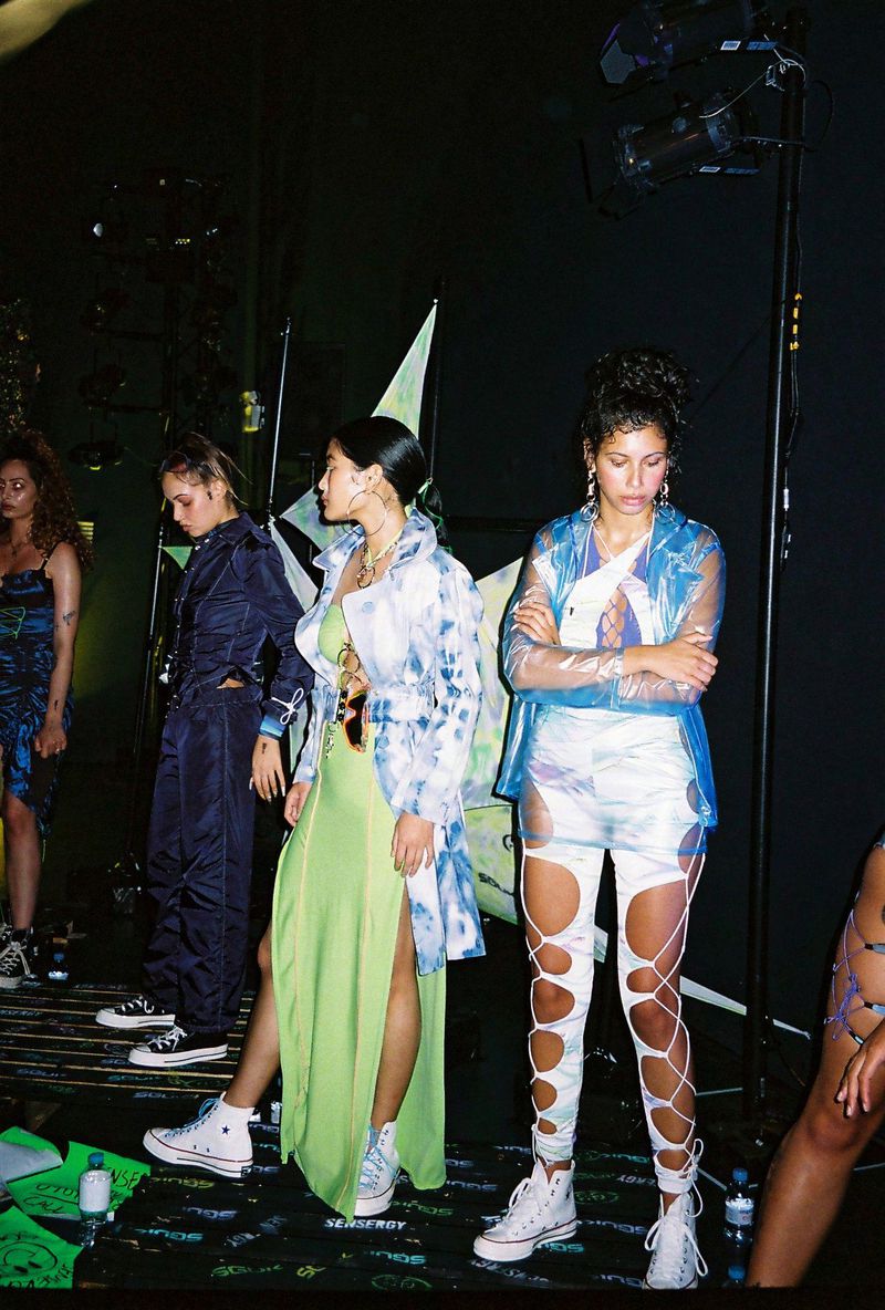 New Age Raver by Daisy Moore and Felix Gartner (Showstudio)