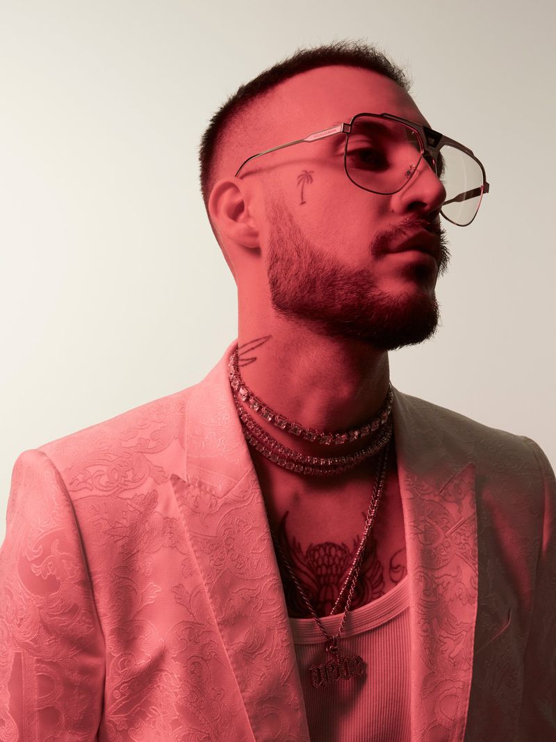 Limited edition web project Fred De Palma (L'Officiel Hommes Italia)