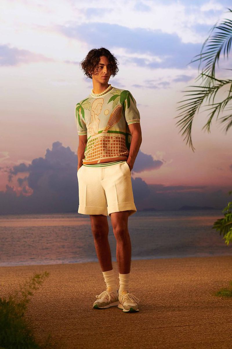Casablanca S/S 21 Men's Lookbook (Casablanca)