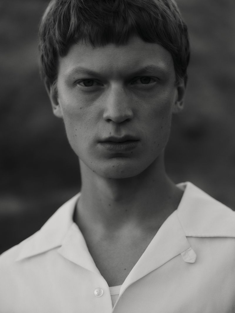 Zara Man White Collection F/W 2020 (Zara)