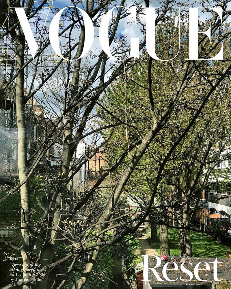 British Vogue August 2020 Covers (British Vogue)