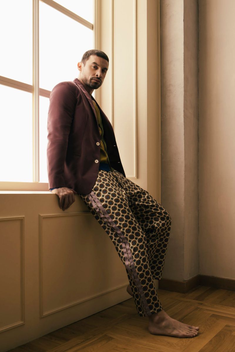 A model’s talk: Fero Janicek by Roberto Viccaro (Man In Town)