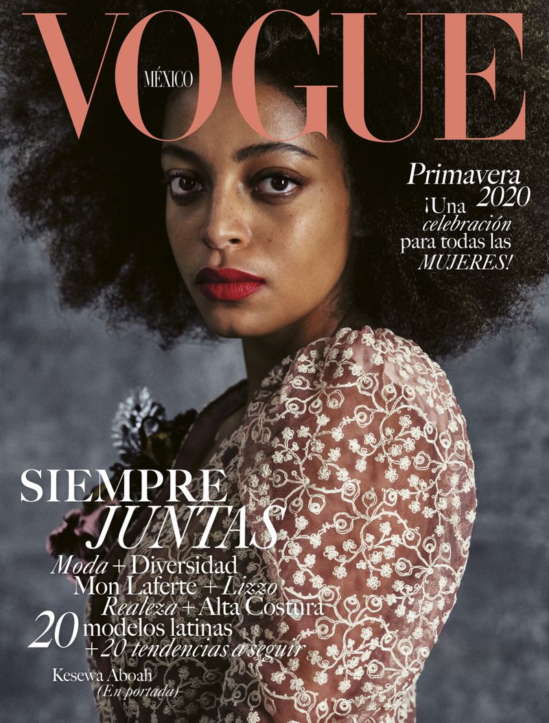 Vogue Mexico March 2020 Covers (Vogue Mexico)