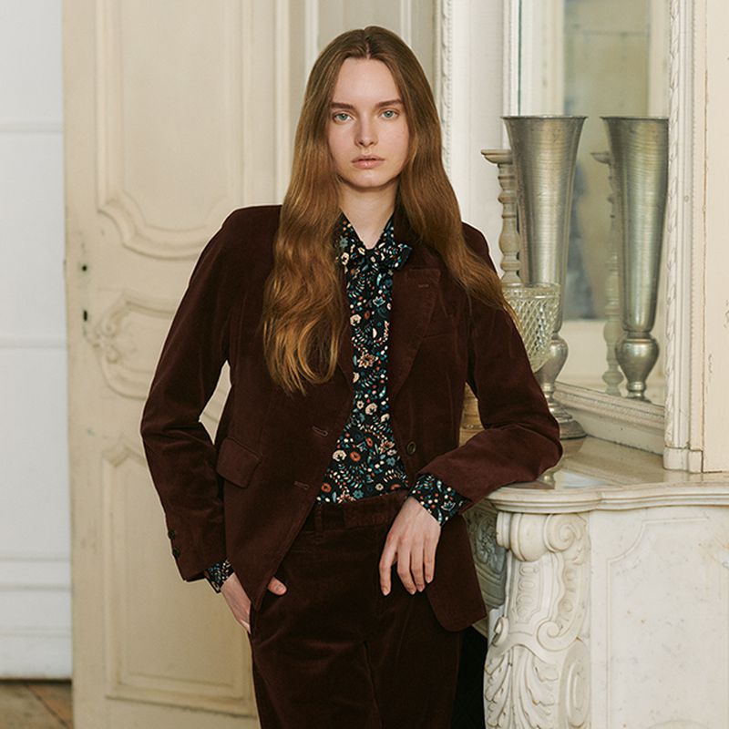 未使用　UNIQLO INES スーツ UNIQLO ユニクロ イネス ジャケット スーツ - メルカリ