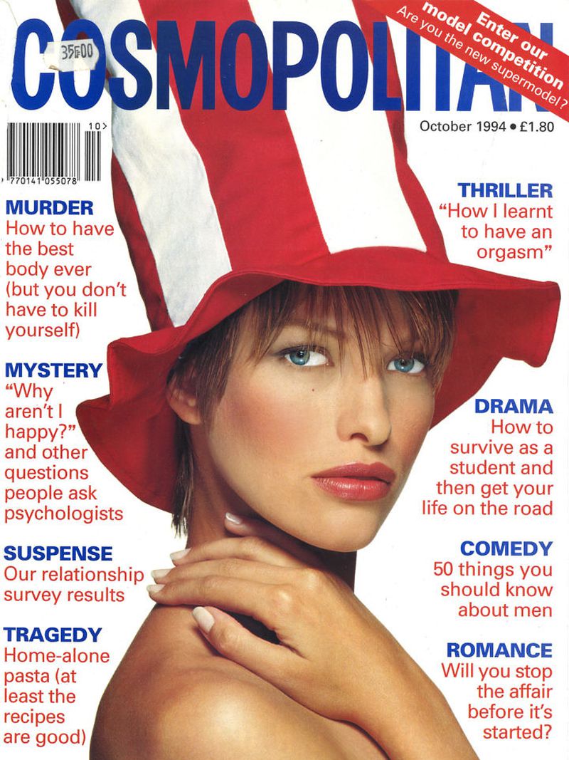 Cosmopolitan UK October 1994 Cover (Cosmopolitan UK)
