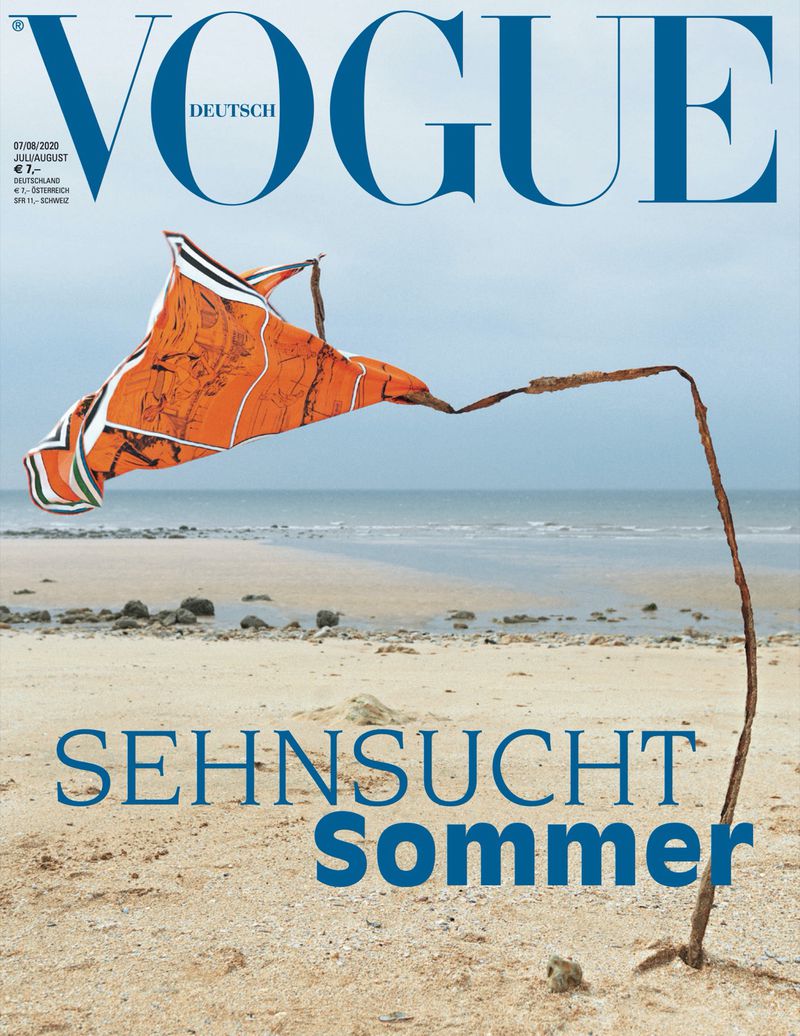 Vogue Germany July/August 2020 Cover (Vogue Germany)