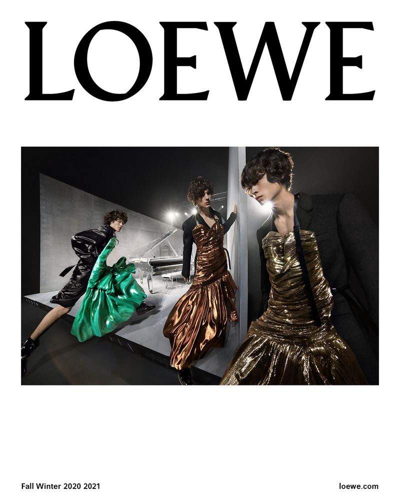LOEWE UNVEILS FIRST CAMPAIGN UNDER NEW CREATIVE DIRECTION intelligence overview