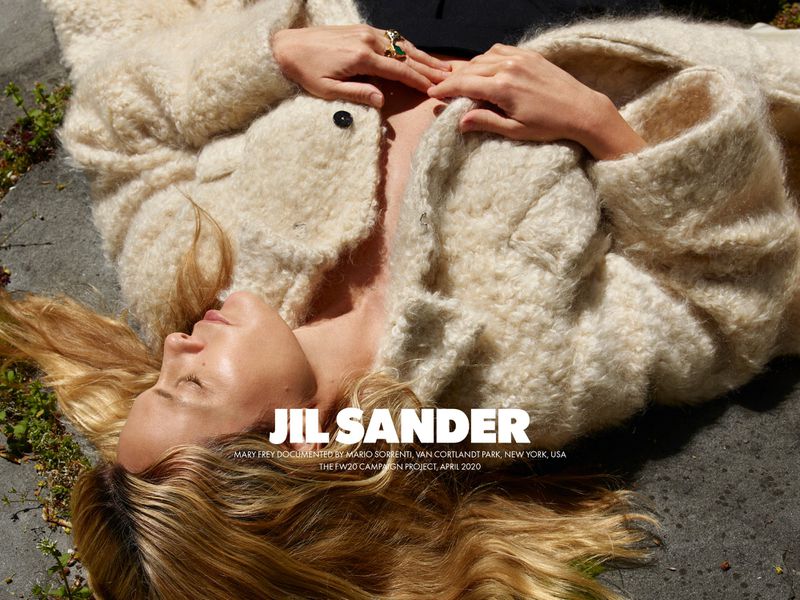 Jil Sander F/W 2020 Campaign (Jil Sander)