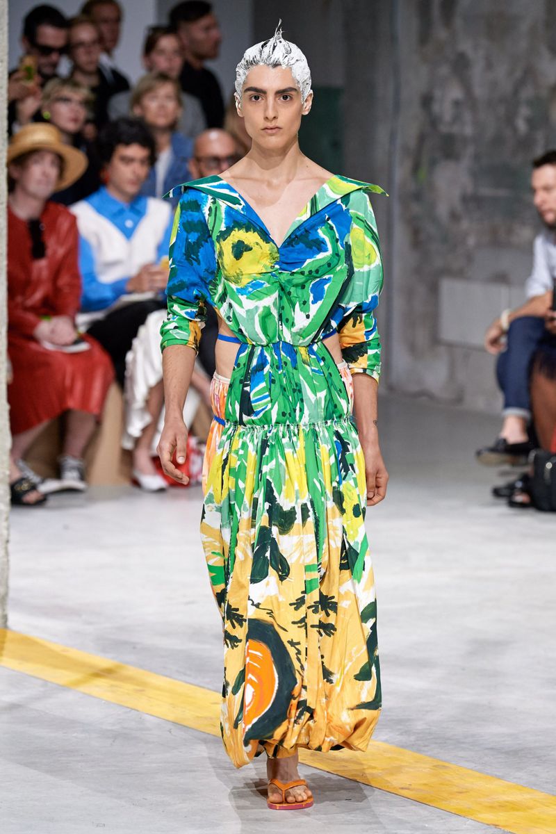 Marni S/S 20 Show (Marni)