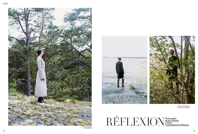 Reflexion Vanity Fair France