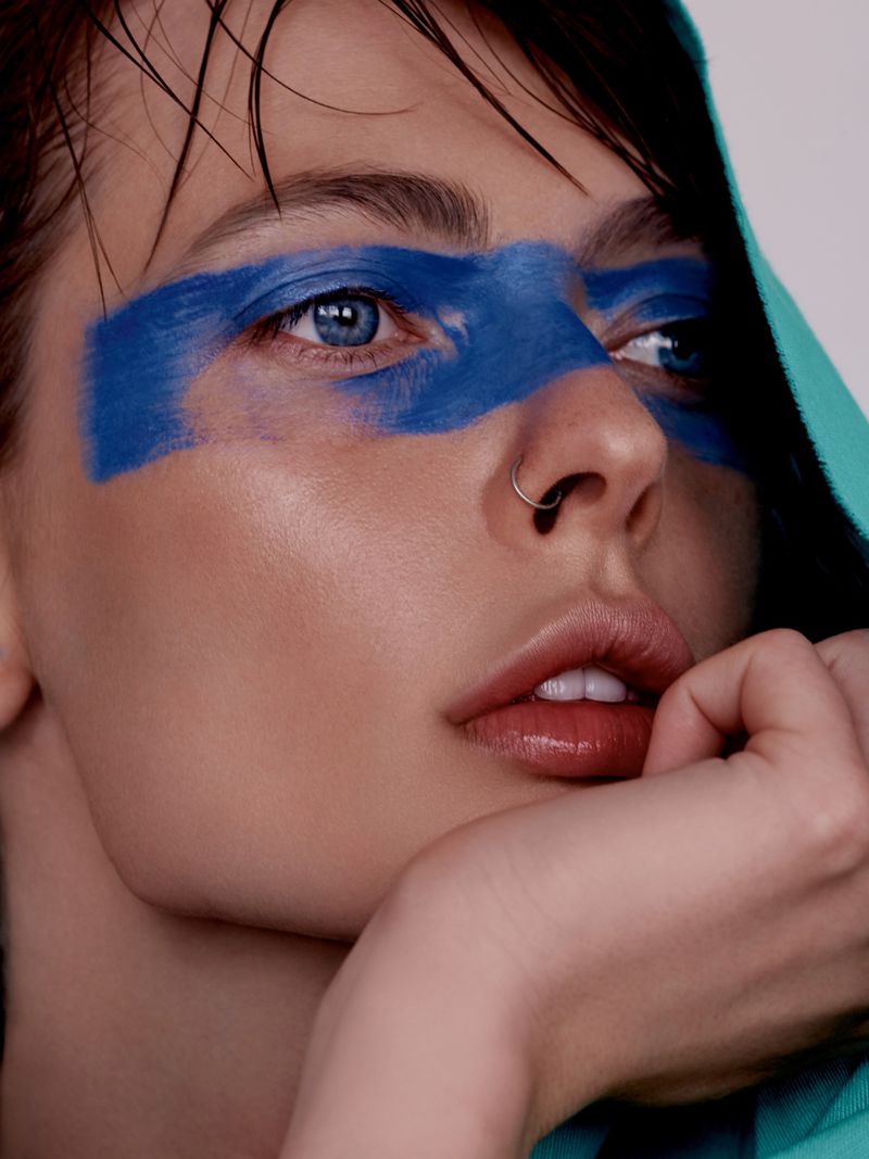 Blue (Vogue Turkey)