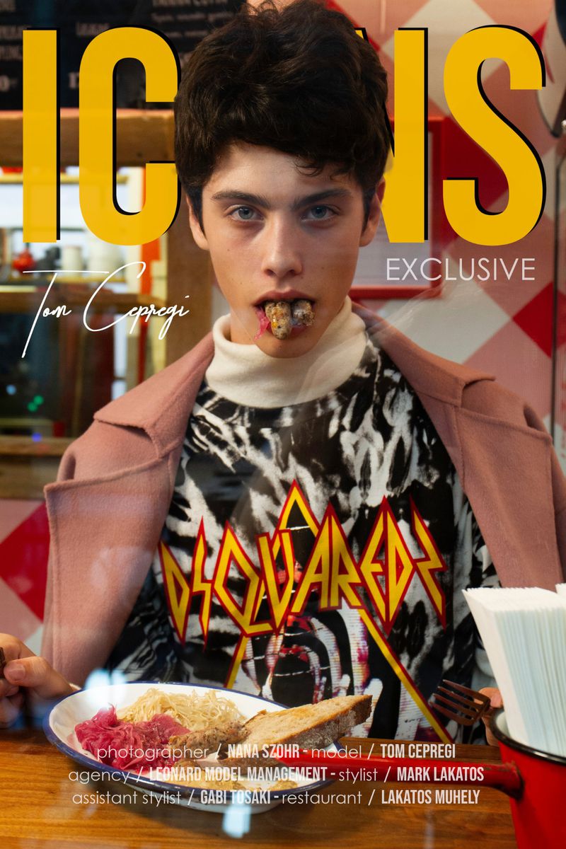 ICONS Magazine October 2019 Cover by Nana Szohr (Various Covers)