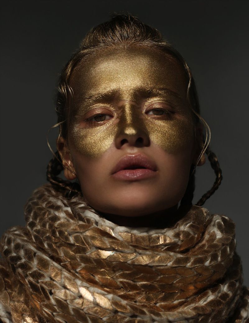 feel the spirit (Glamour Russia)