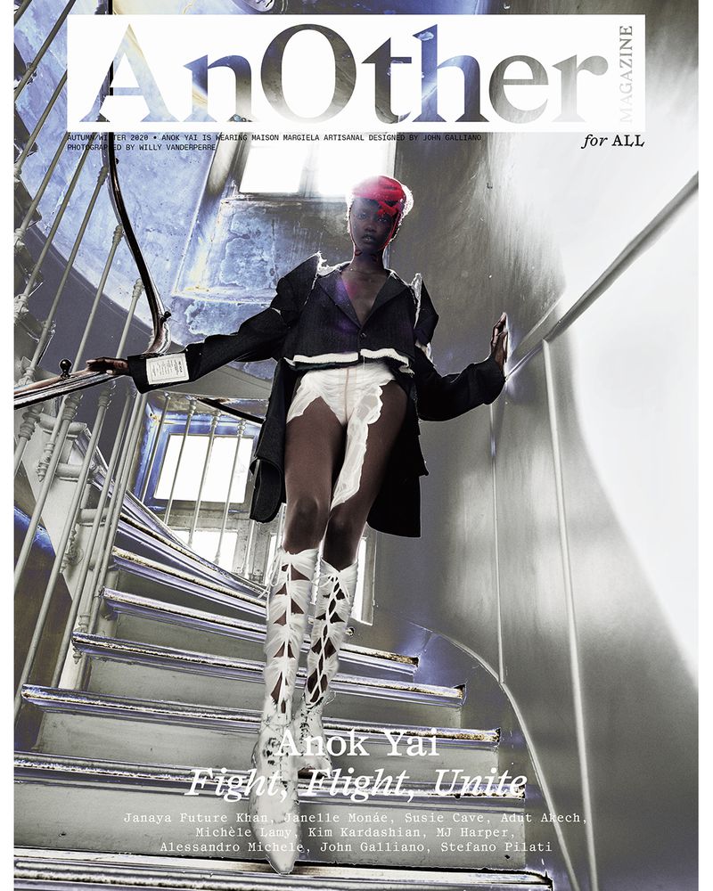 Another Magazine Fall/Winter 2020 Covers (AnOther Magazine)