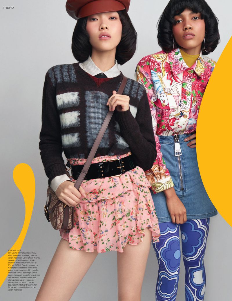 Layla Model In Vogue (Vogue Singapore)