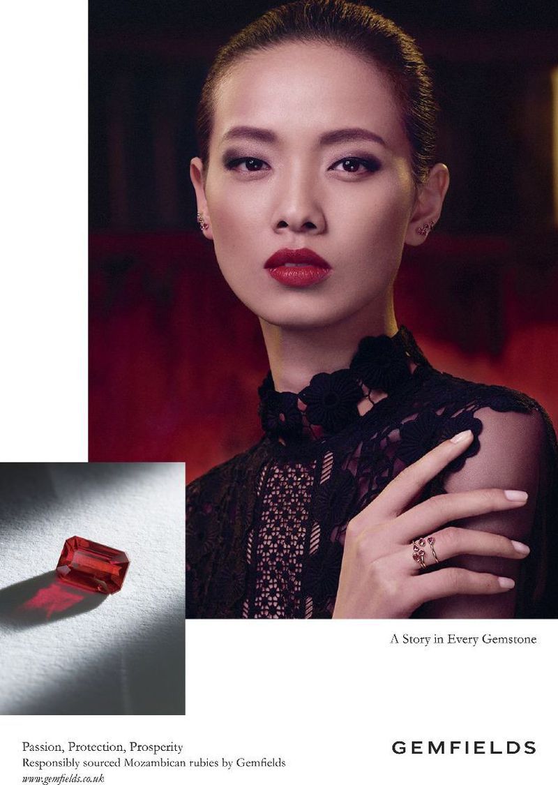 Gemfields 2017 by Leonora Lonsdale (Various Campaigns)