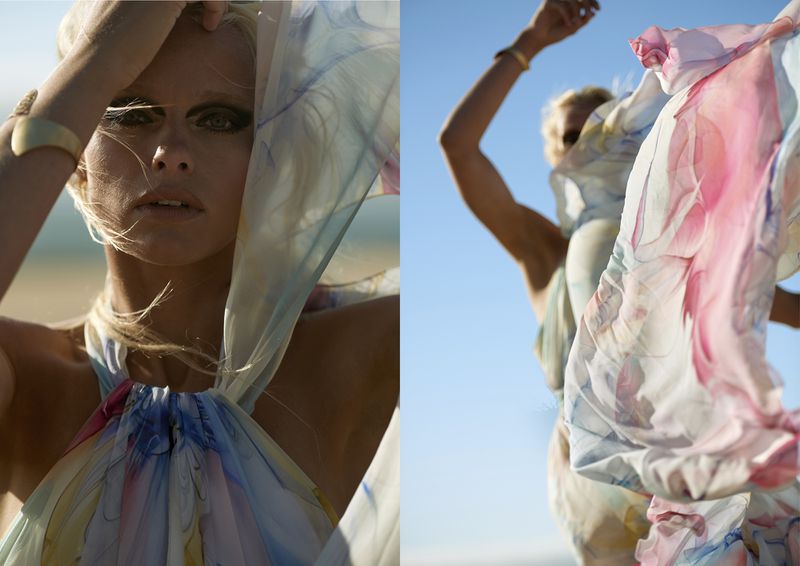 MARI HANSEN for FASHION EDITORIALS MAGAZINE (Various Editorials)