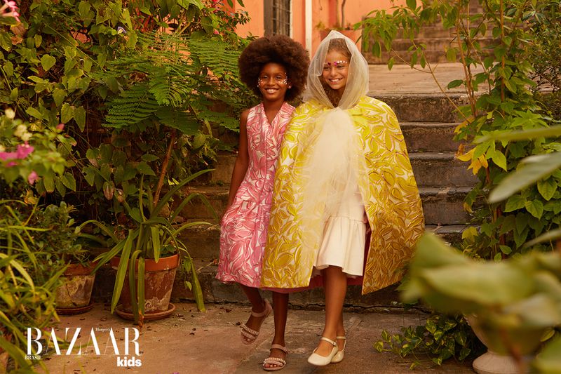 BAZAAR Kids: LOOKS CHEIOS DE ESTILO PARA COMEÇAR BEM 2021 (Harper's ...