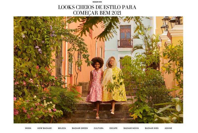 BAZAAR Kids: LOOKS CHEIOS DE ESTILO PARA COMEÇAR BEM 2021 (Harper's ...