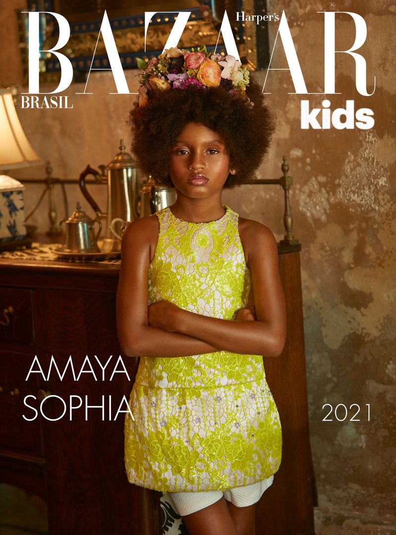 BAZAAR Kids: LOOKS CHEIOS DE ESTILO PARA COMEÇAR BEM 2021 (Harper's ...