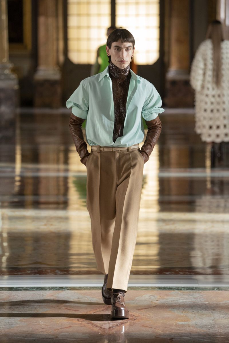Valentino Rome Show Valentino Haute Couture Spring 2021 Show Rome (Valentino)
