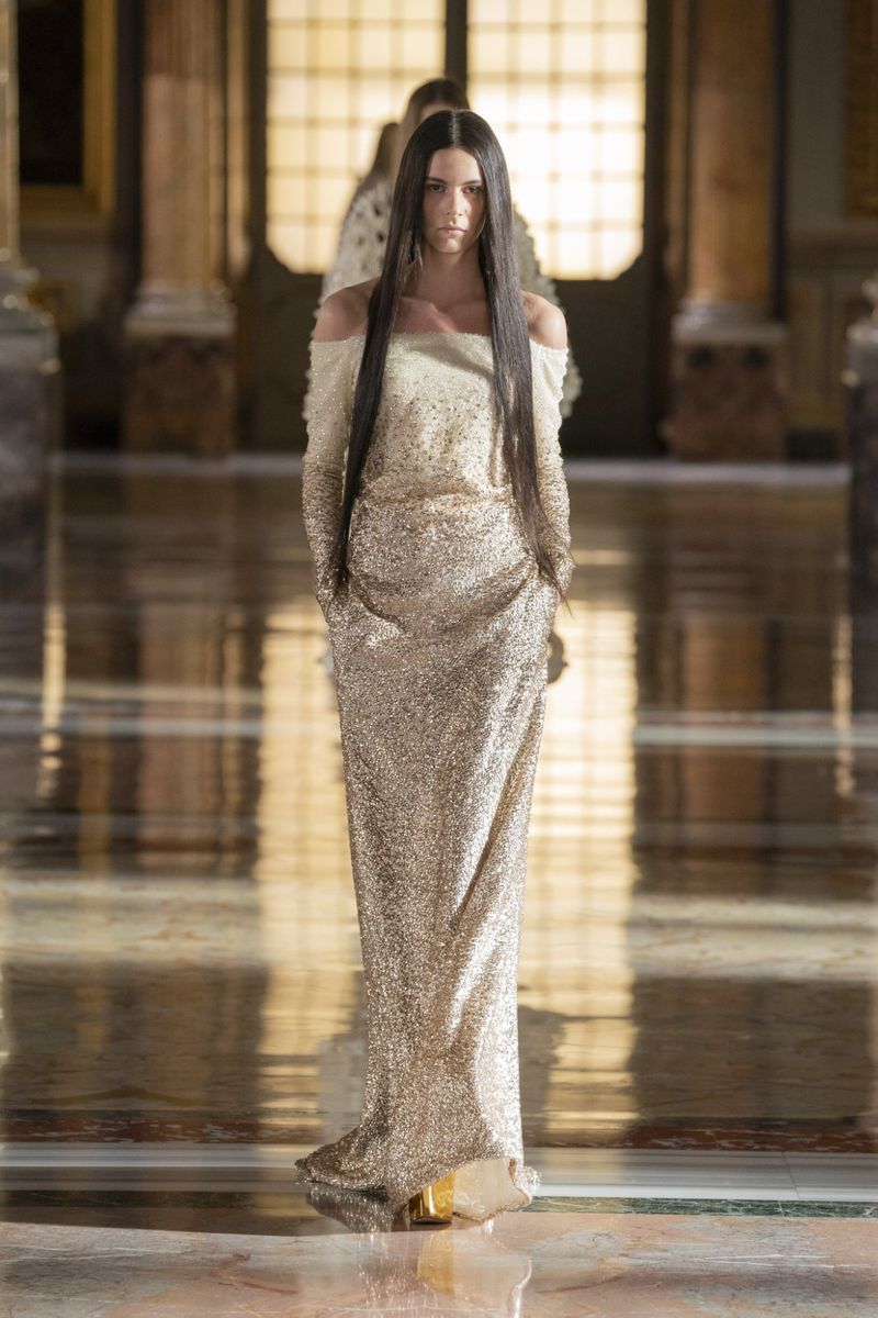 Valentino Rome Show Valentino Haute Couture Spring 2021 Show Rome (Valentino)