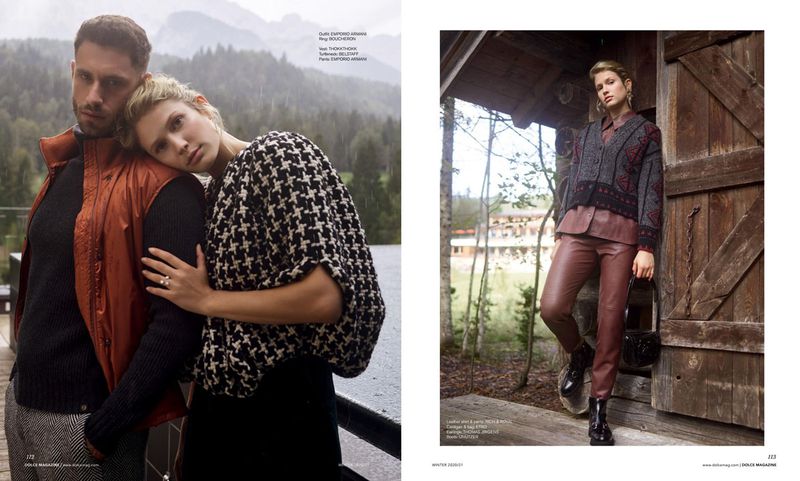 Bavarian Alps for Dolce Magazine by Bela Raba (Various Editorials)