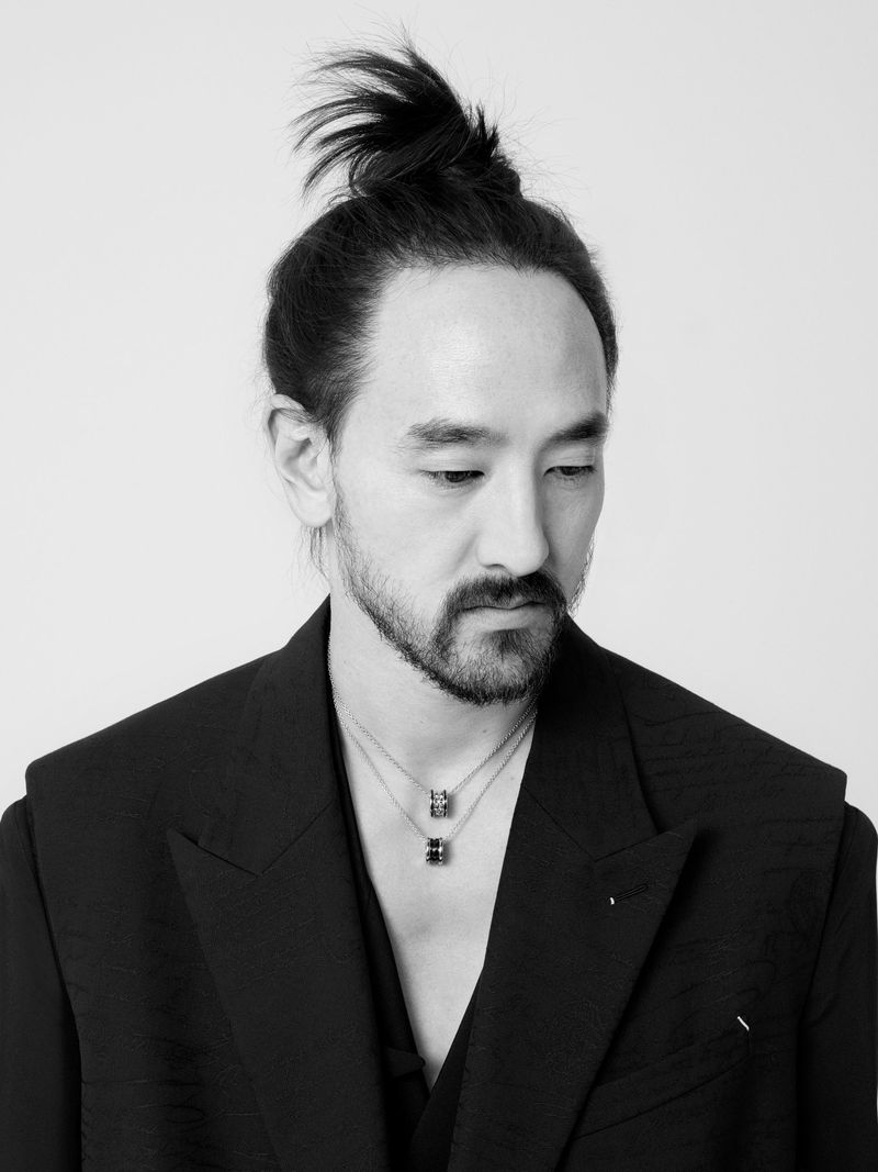 Steve Aoki x Bulgari (GQ Japan)