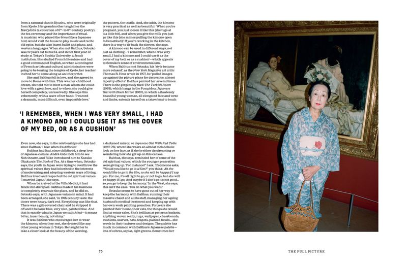 Setsuko Klossowska for Cloakroom Magazine (Various Editorials)