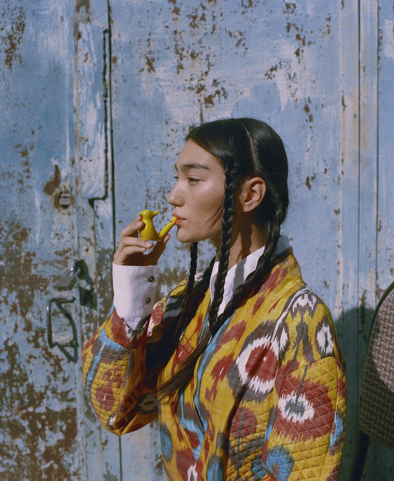 Uzbekistan (Elle Russia)