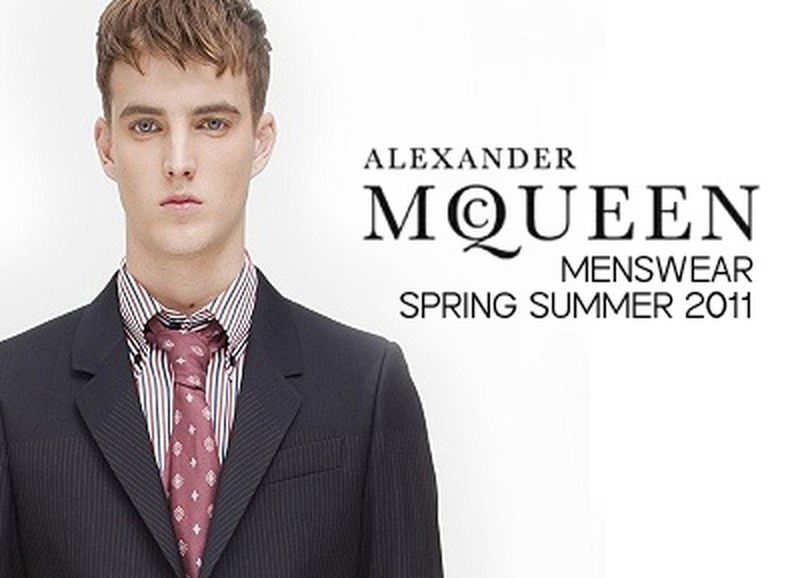 Alexander McQueen S/S 11 Lookbook (Alexander McQueen)