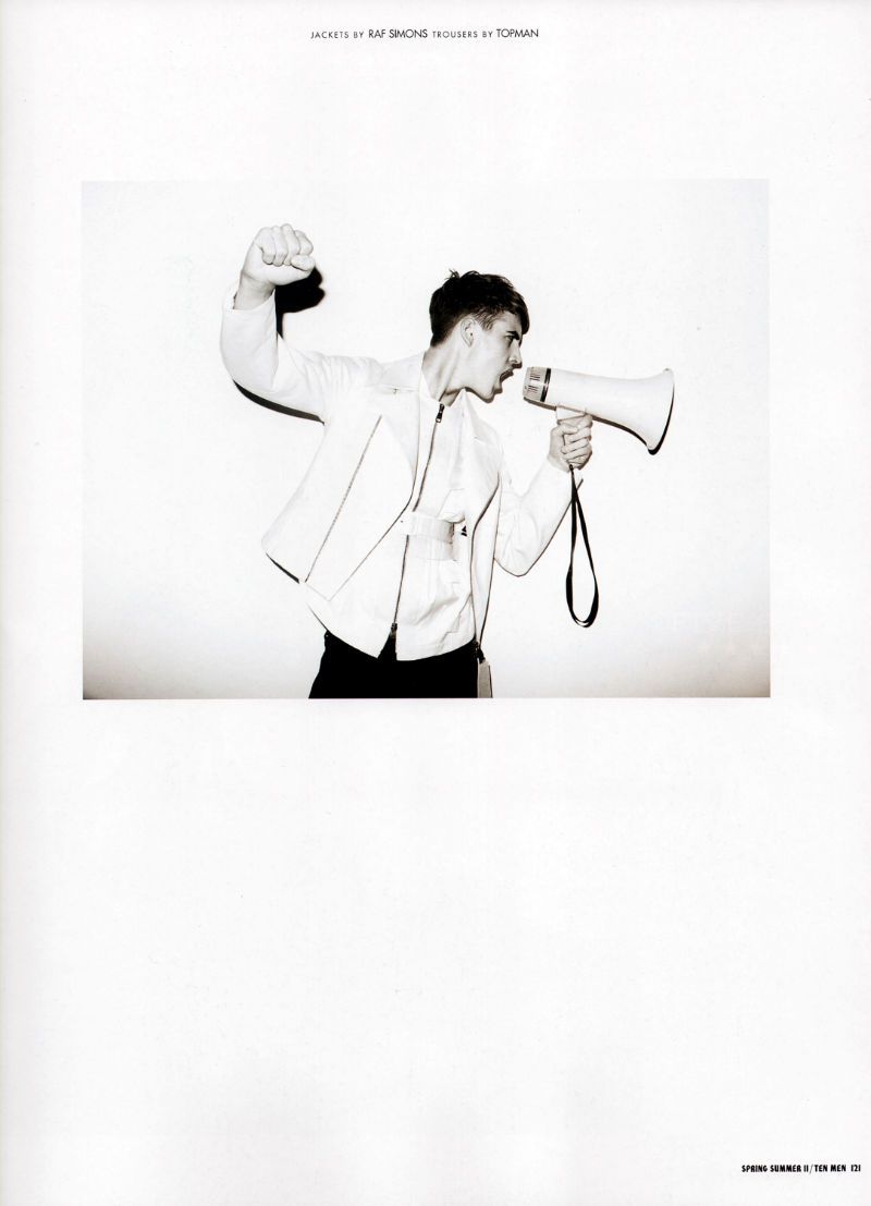 Charlie and James (10 Men Magazine)