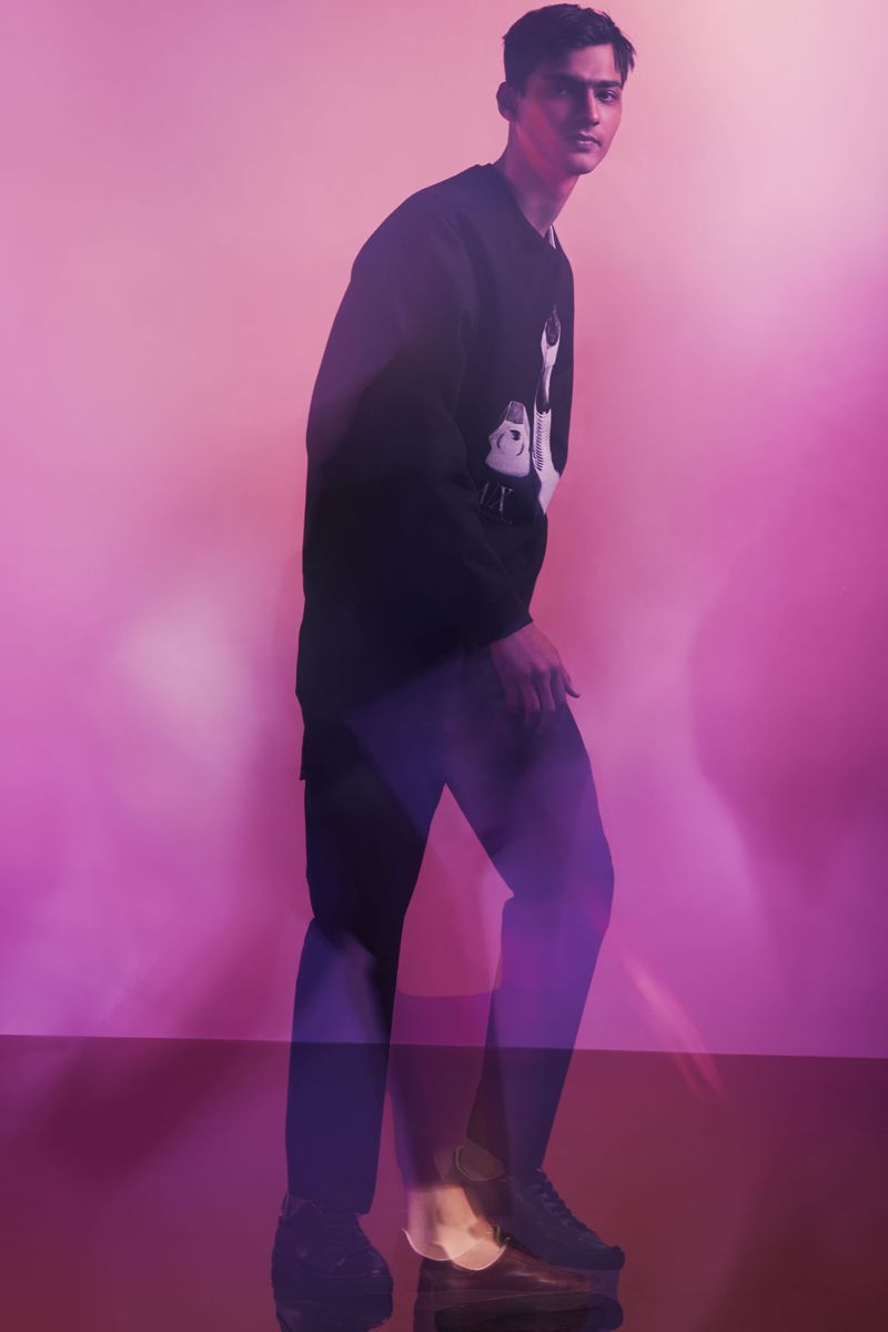 Armani Exchange Fall Winter 20212022 Campaign (Armani Exchange)