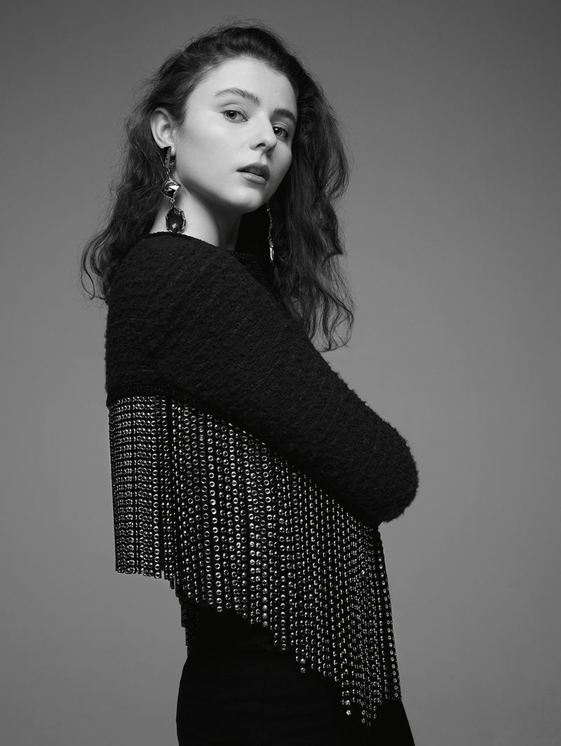 HEROINE BLACK TIE (HEROINE Magazine)