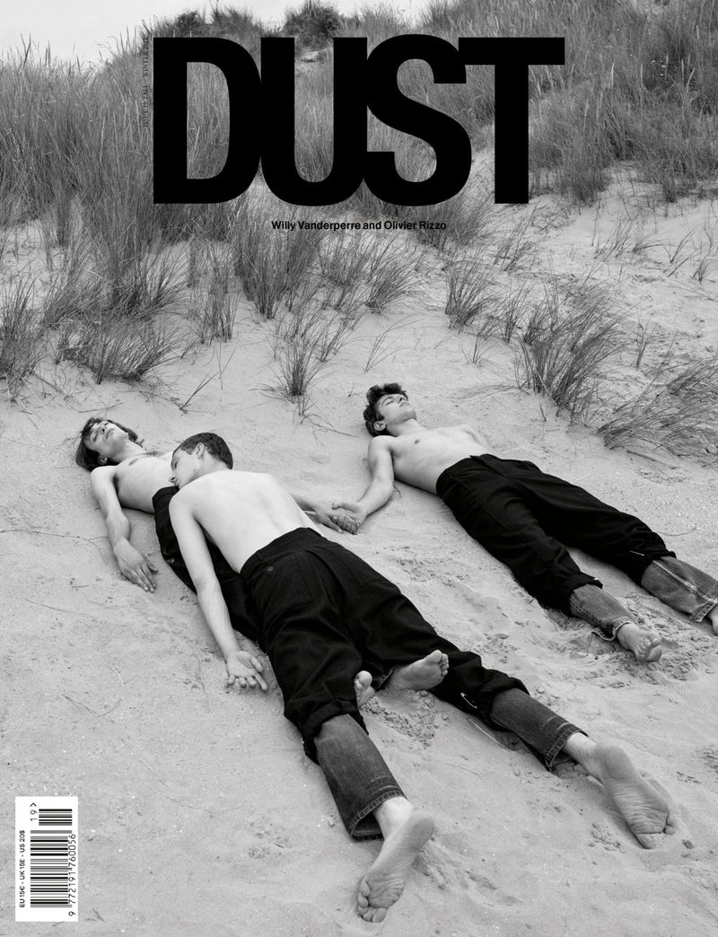 Dust Magazine Issue #19 Fall/Winter 2021 Covers (Dust Magazine)