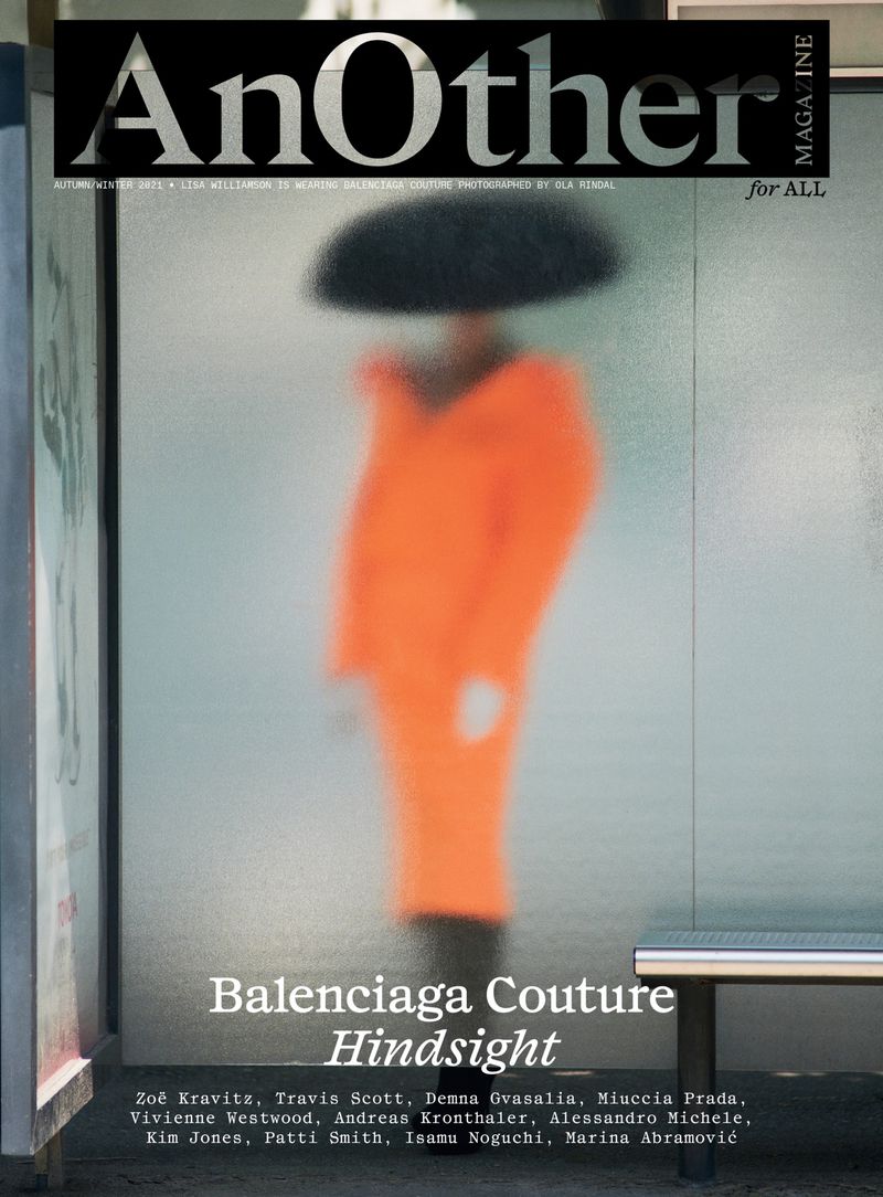 Another Magazine Fall/Winter 2021 Covers (AnOther Magazine)