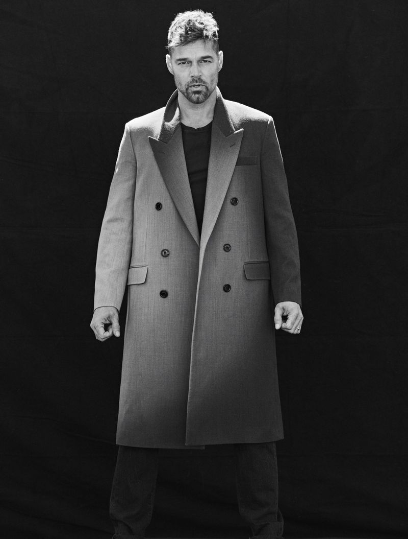 Matthew Ricky Martin Ricky Martin by Matthew Brookes (CAP 74024)
