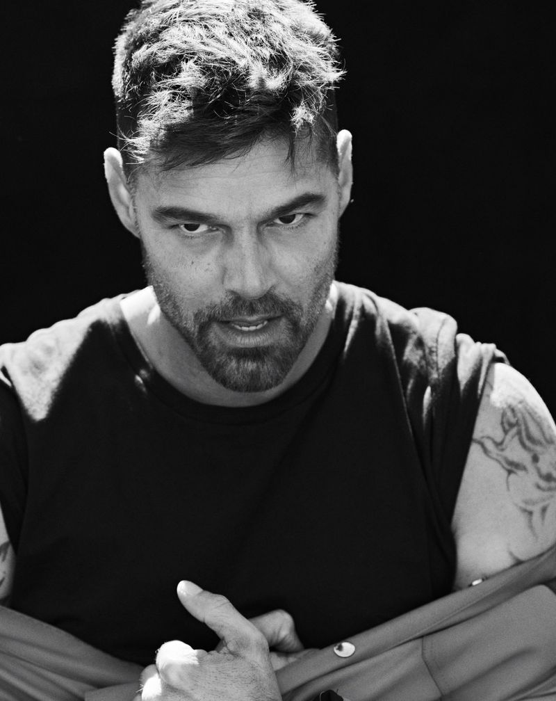 Matthew Ricky Martin Ricky Martin by Matthew Brookes (CAP 74024)