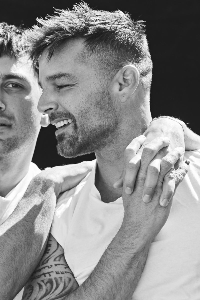 Matthew Ricky Martin Ricky Martin by Matthew Brookes (CAP 74024)