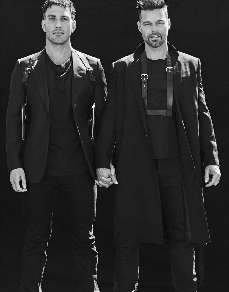 Matthew Ricky Martin Ricky Martin by Matthew Brookes (CAP 74024)