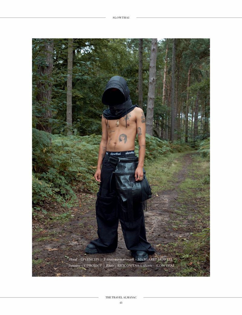 Slowthai The Travel Almanac