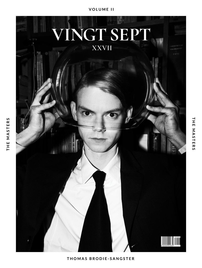 Vingt Sept Magazine Winter 2021/Spring 2022 Cover (Vingt Sept Magazine)