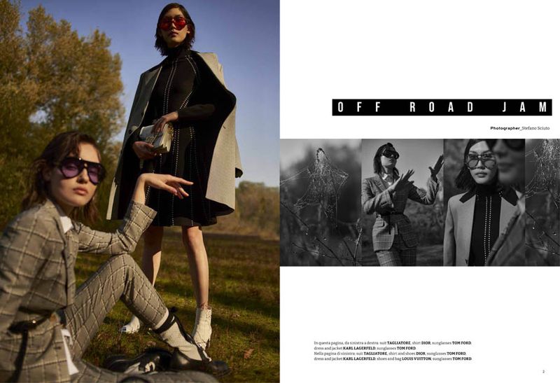 POSH Journal - Off Road Jam by Stefano Sciuto (Various Editorials)