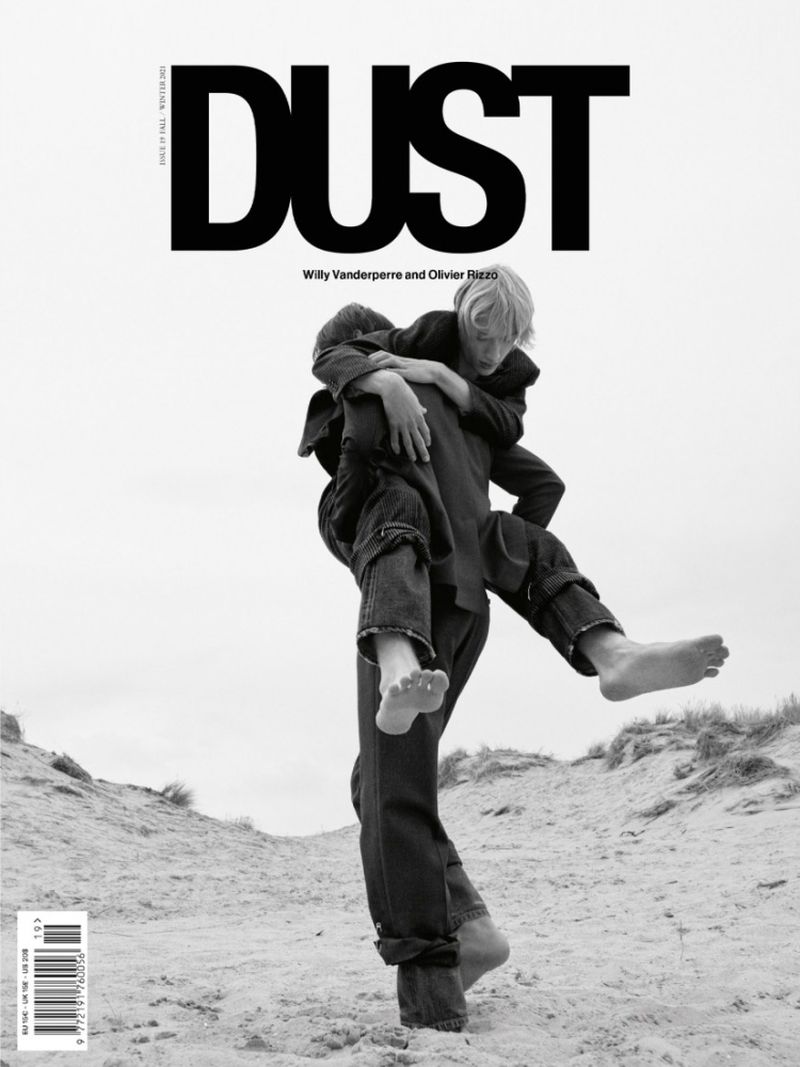 Dust Magazine Issue #19 Fall/Winter 2021 Covers (Dust Magazine)