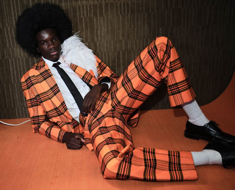 KING TO BE (Dapper Dan Magazine)