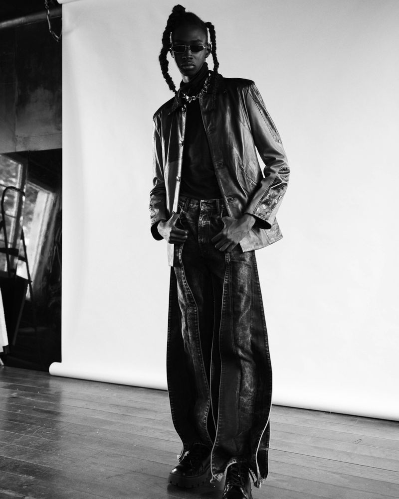 KING TO BE (Dapper Dan Magazine)
