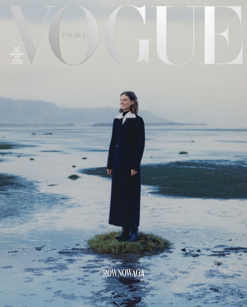 Vogue Polska December 2021 Covers (Vogue Polska)